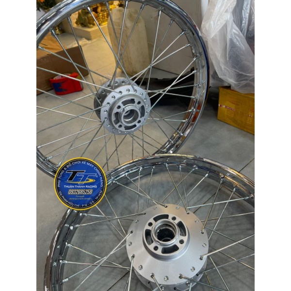 Bộ căm đùm niềng Tanlan 2 dĩa sport - Su Sport/Xipo/RGV120/RG110/Satria2k/RGX