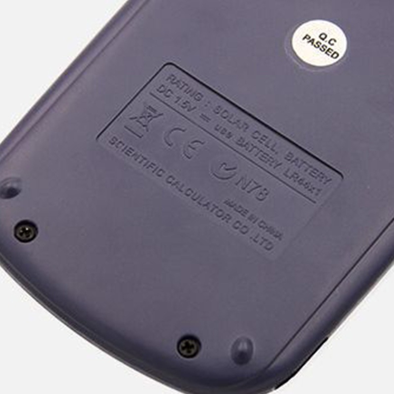 Máy Tính Cầm Tay FX-991ES-PLUS Kèm 2 Màn Hình Hiển Thị