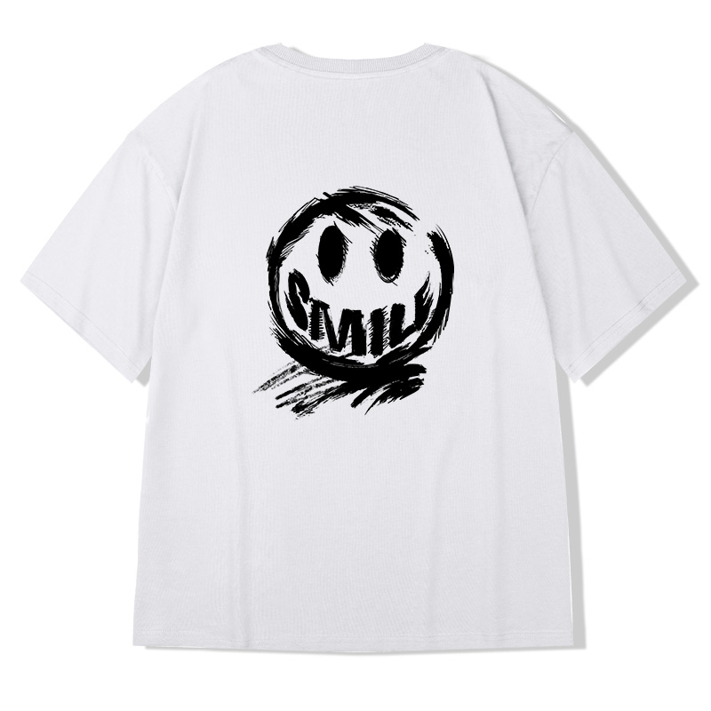 S-7XL Cotton Men T-shirts Sports Men's Clothing Oversized Plus Size T Shirt Harajuku Short Sleeve Tees Youth Men TShirt J82Q