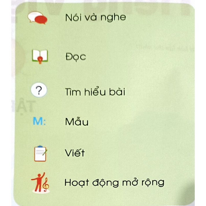 Tiếng Việt 1 Tập 1 và bìa bao kính