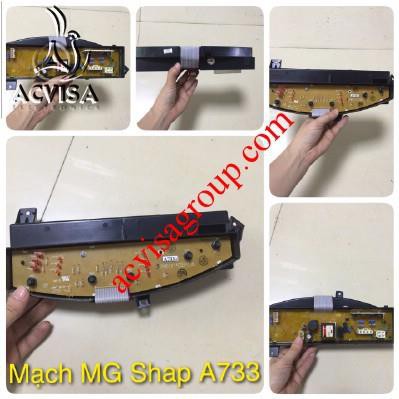 [Hàng mới] Bo mạch máy giặt SHARP - broad A733