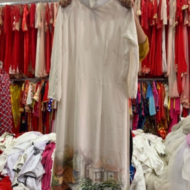 Áo dài công linh