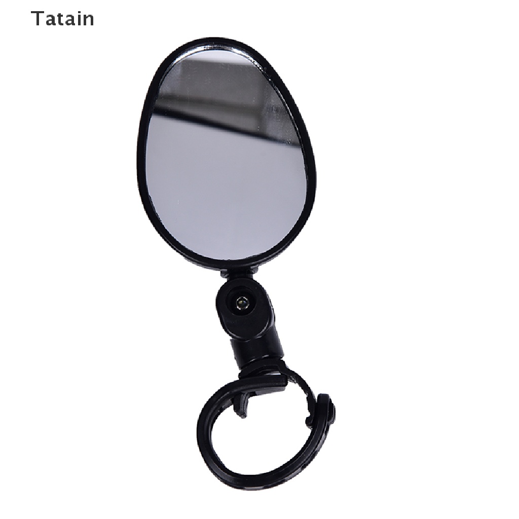 1 gương chiếu hậu xoay 360 độ gắn tay lái xe đạp MTB thông dụng