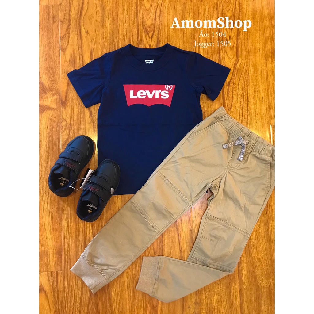QUẦN JOGGER BÉ TRAI C&J _ VNXK_ 1505