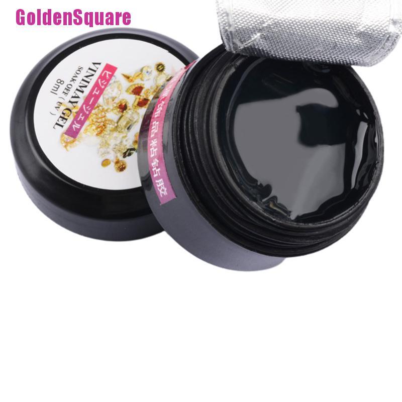 1 Hũ Keo Dán Móng Tay Siêu Dính 8ml UV Gel