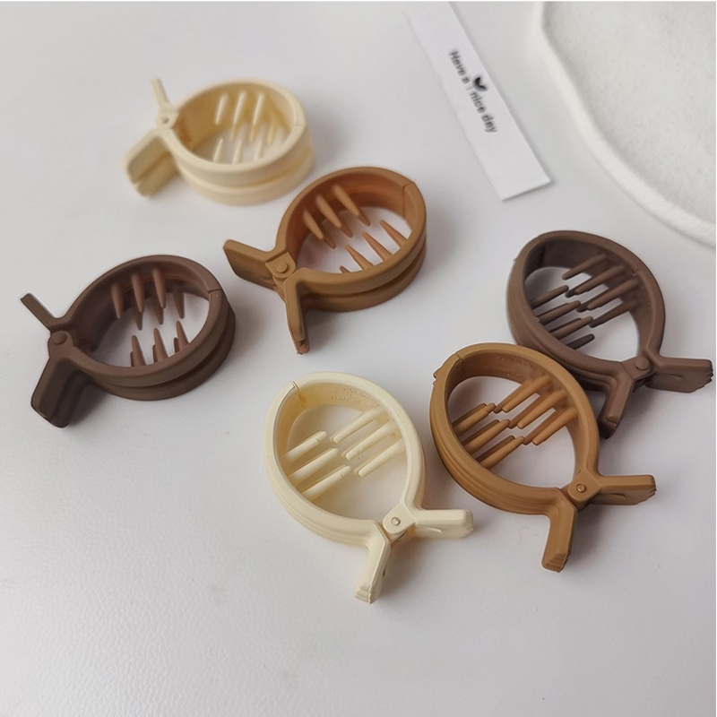 Kẹp Tóc Kiểu Dáng Đơn Giản Thời Trang Dễ Phối Đồ