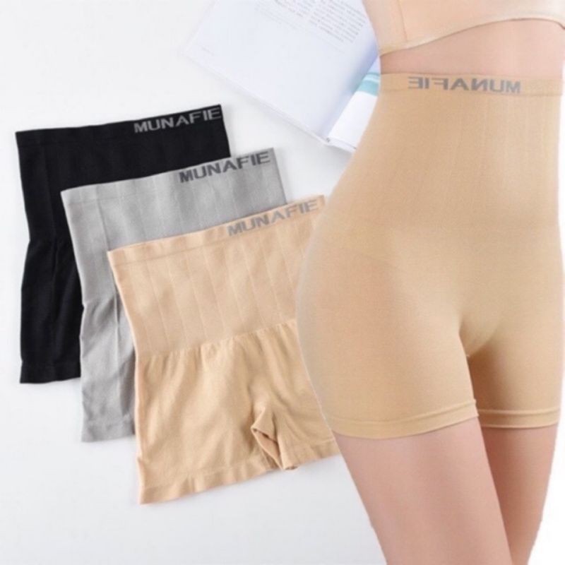 Quần lót nữ nâng mông định hình gen bụng munafie ,đựng trong túi zip chất vải mịn và co giãn tốt