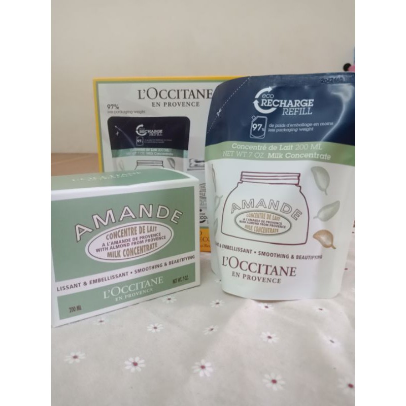 Kem dưỡng thể L'Occitane Almond Milk