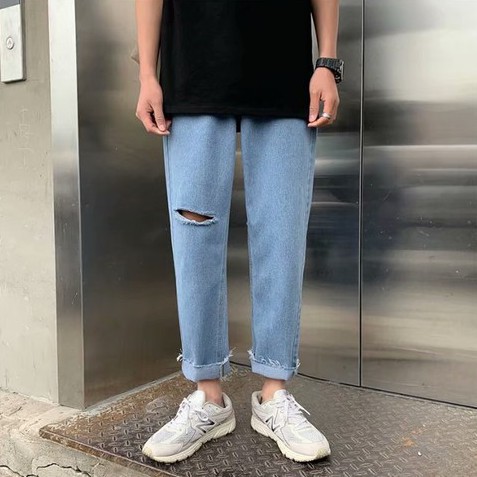 Quần Jeans Baggy Dáng Rách Cạnh 2021 tại Baggy Store 88 | WebRaoVat - webraovat.net.vn