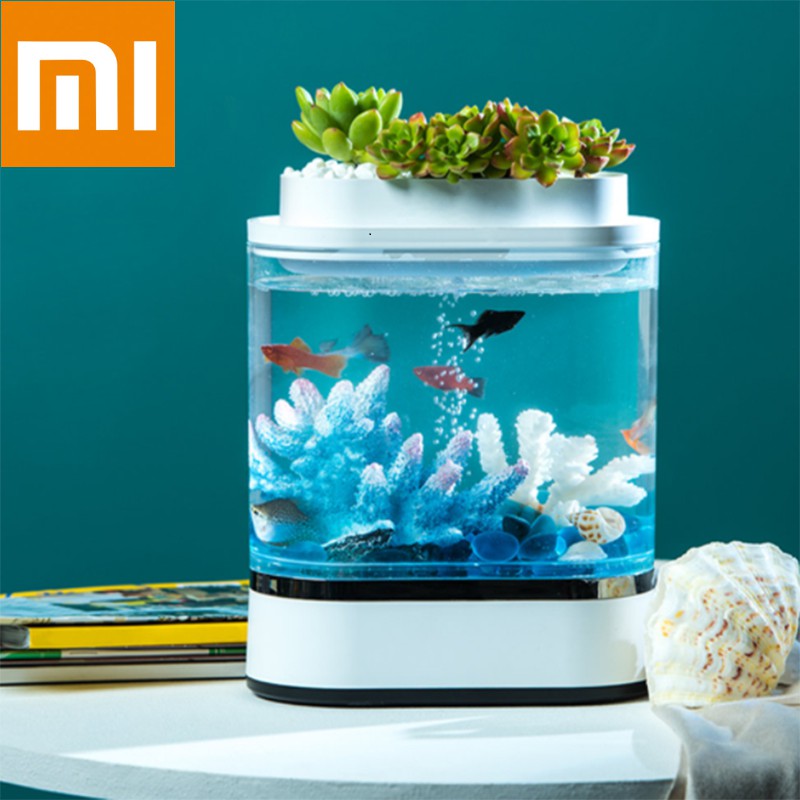 Bể cá thủy sinh thông minh Xiaomi HFJH Mini-7 ngày bảo hành