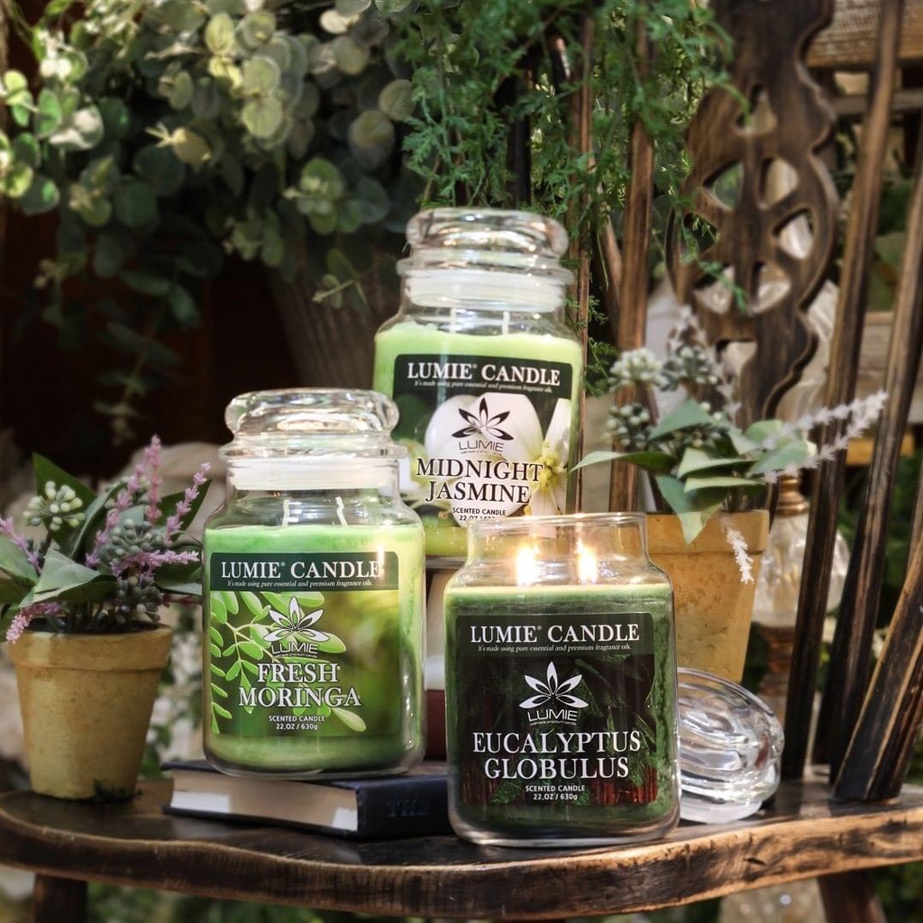 Nến Thơm Cao Cấp Hàn Quốc Lumie Candle