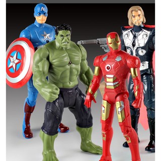 Bộ 3 Biệt Đội Siêu Anh Hùng Avenger (3 hộp sản phẩm)