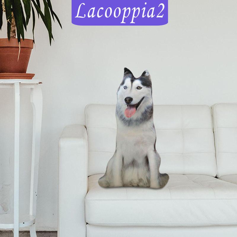 Đồ chơi nhồi bông Hình Chú Chó Mềm Mại Đáng Yêu 2