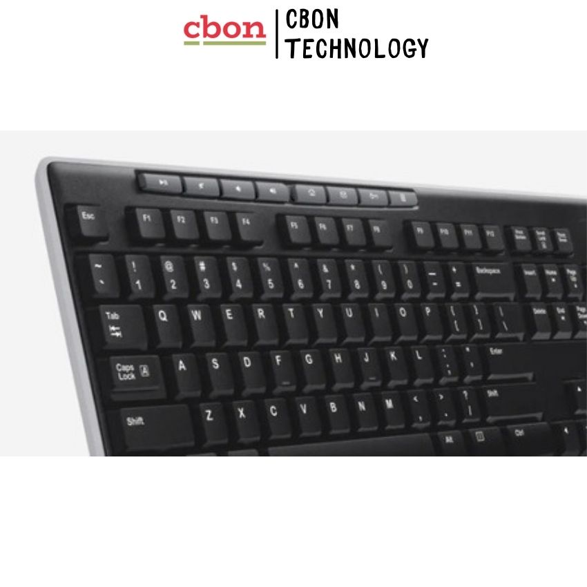 Bàn phím wireless Logitech K270 -CBon Technology- CB090 Hàng Chính Hãng Giá Tốt, Bảo Hành 36 Tháng
