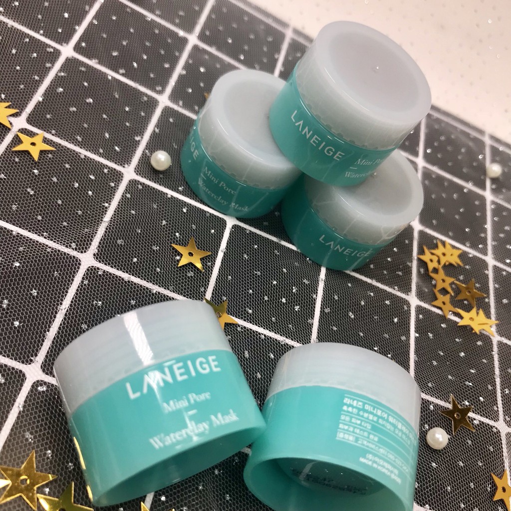 Mặt Nạ Đất Sét Laneige Mini Pore Waterclay Mask MINI SIZE.