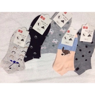 Combo 10 set tất nữ & 10 set tất chống trơn