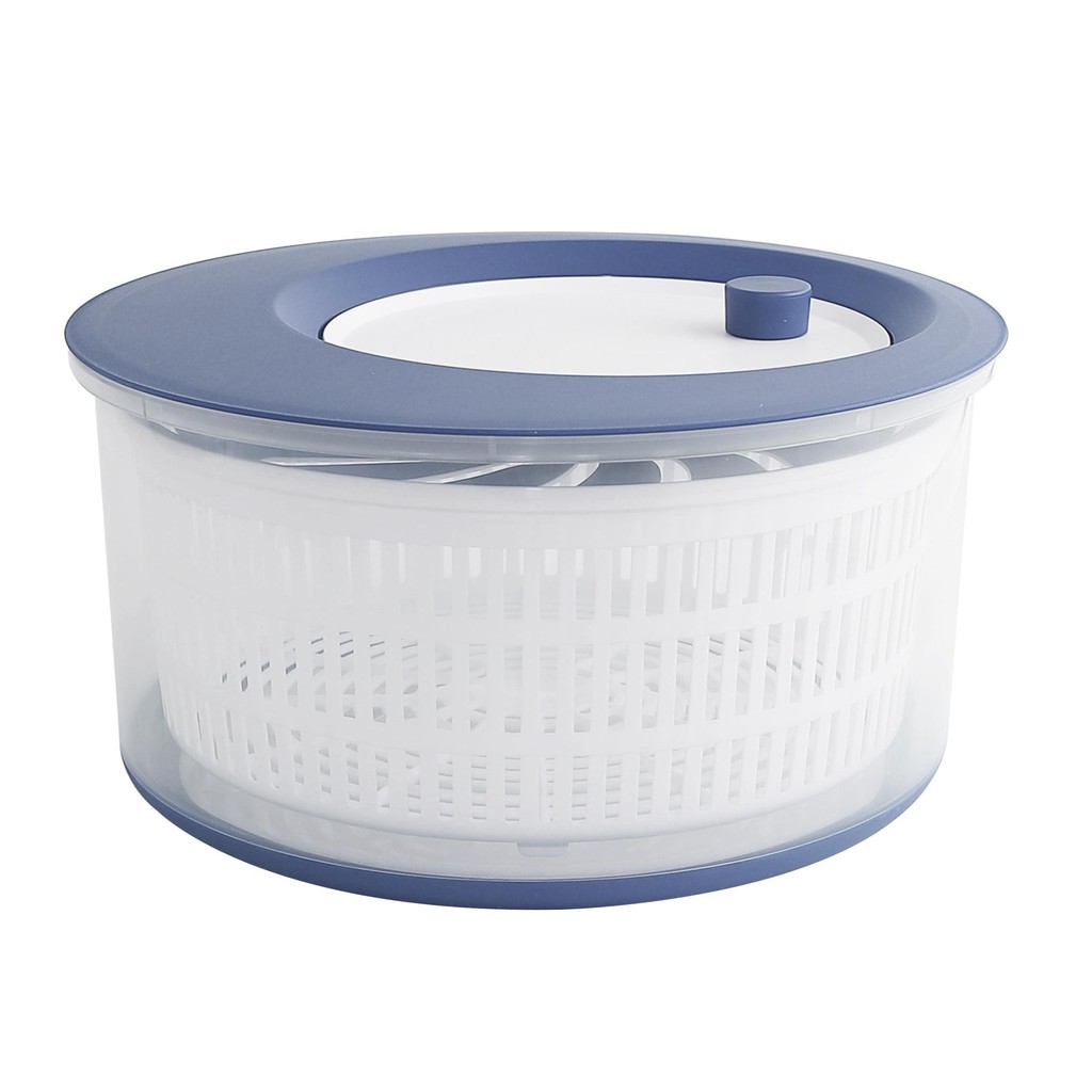 RỔ QUAY RAU FITIS Nora Salad Spinner - XANH XÁM FB-01E1