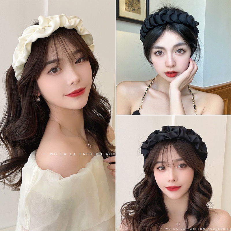 Băng Đô Chống Trượt Kiểu Dáng Thời Trang Hàn Quốc Có Size Lớn