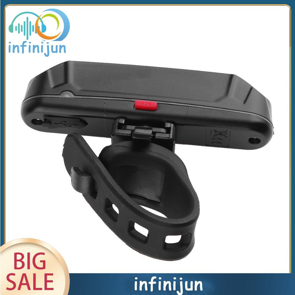 Đèn Led Gắn Đuôi Xe Đạp Chống Nước 100lm