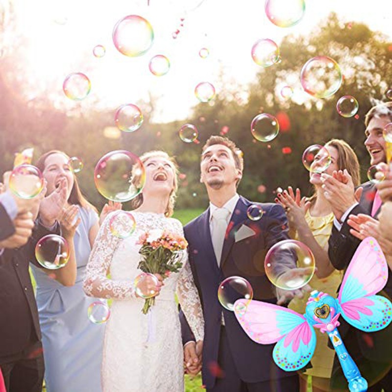 Đồ Chơi Thổi Bong Bóng Xà Phòng Tự Động Cho Bé