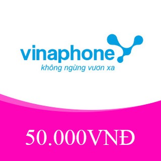 Thẻ Cào Vinaphone 50K