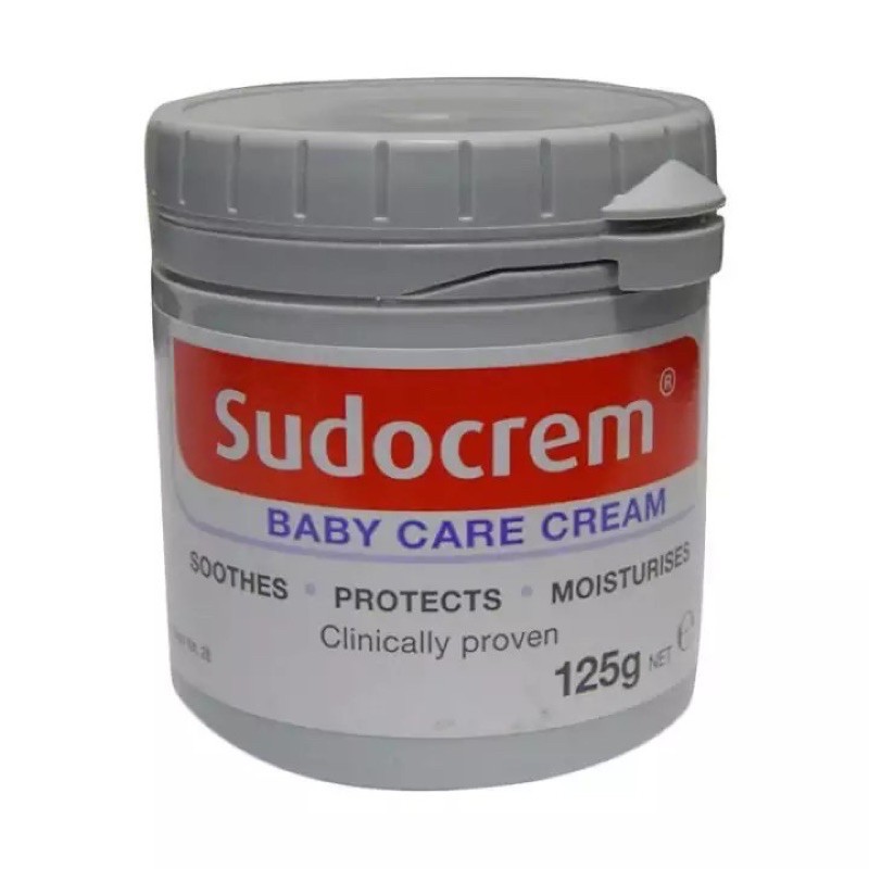 Kem hăm Sudocrem, kem chống hăm cho bé hộp 60g UK - 𝐁𝐞𝐞 𝐡𝐨𝐮𝐬𝐞