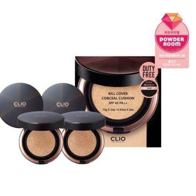 [DATE 07/2022]Set Phấn nước CLIO Kill Cover Conceal Cushion | BigBuy360 - bigbuy360.vn