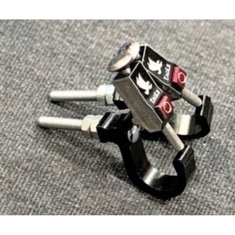 Móc Bấm Treo Đồ Nhôm Dành Cho Các dòng Xe Máy(1 cặp)