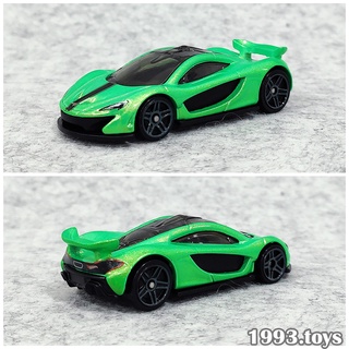 Xe mô hình 1:64 hot wheels basic 2018 - hw exotics - mclaren p1 fjy08