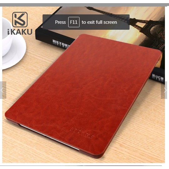 Bao da máy tính bảng Ipad 2/3/4, Ipad Air 1/2, Ipad Pro, Ipad Mini 1/2/3/4 KAKUSIGA cao cấp, tính năng tự động bật tắt | BigBuy360 - bigbuy360.vn