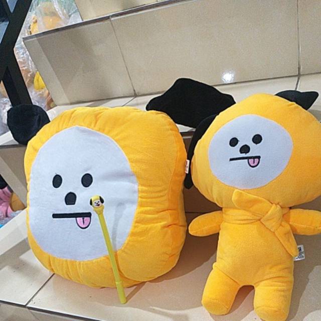 Gối Ôm Hình Nhân Vật Bt21 Của Bts