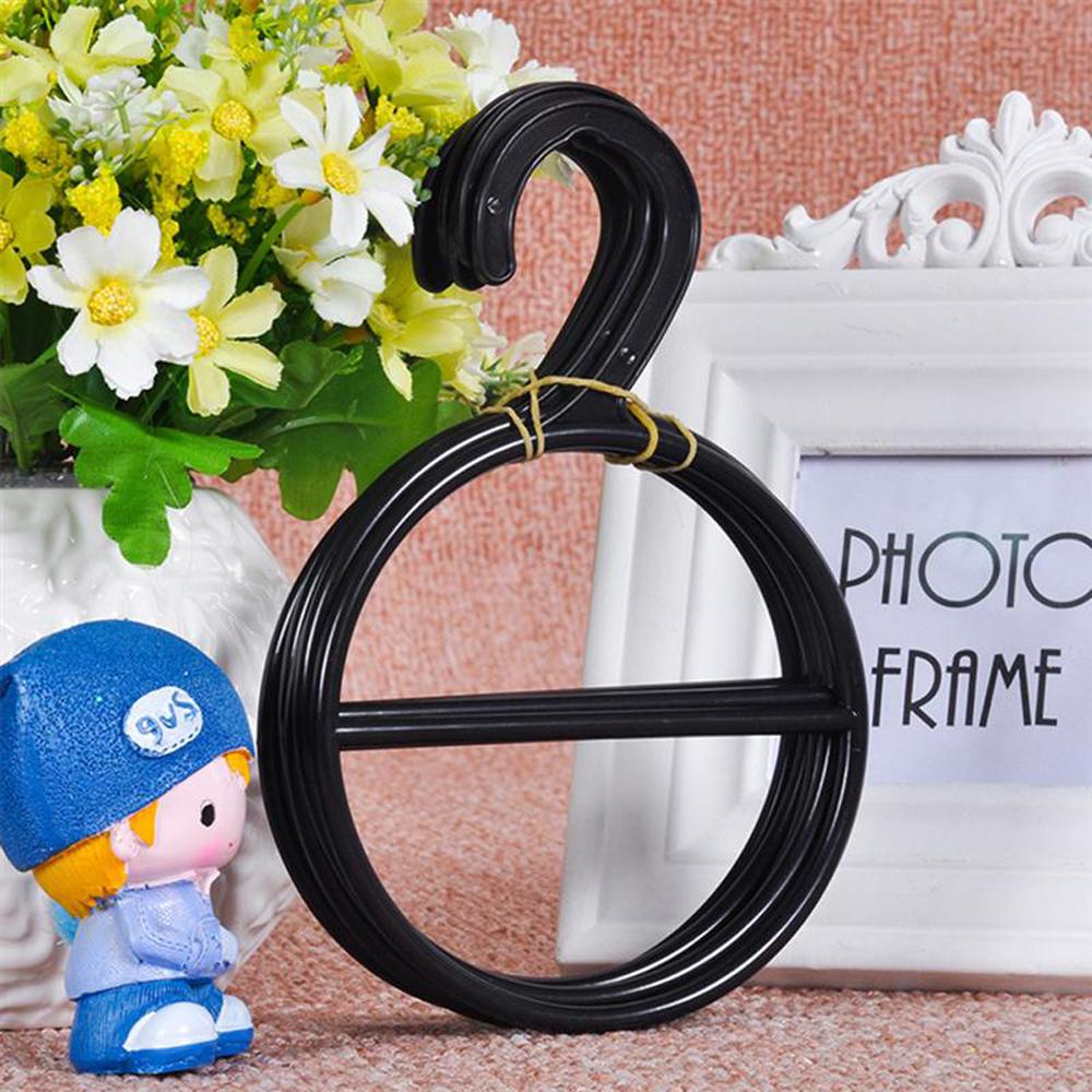 DORAW Set 10 Móc Nhựa Treo Khăn Choàng Đa Năng Tiện Dụng