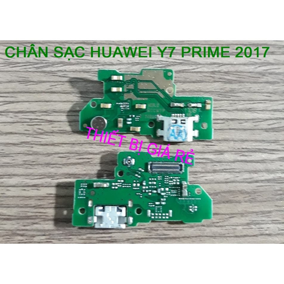 CHÂN SẠC HUAWEI Y7 PRIME 2017