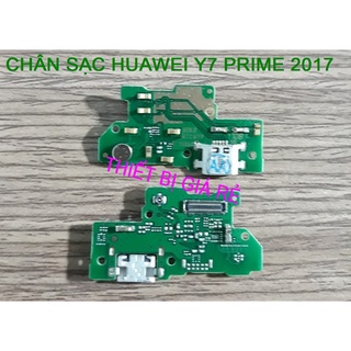 Chân sạc huawei y7 prime 2017