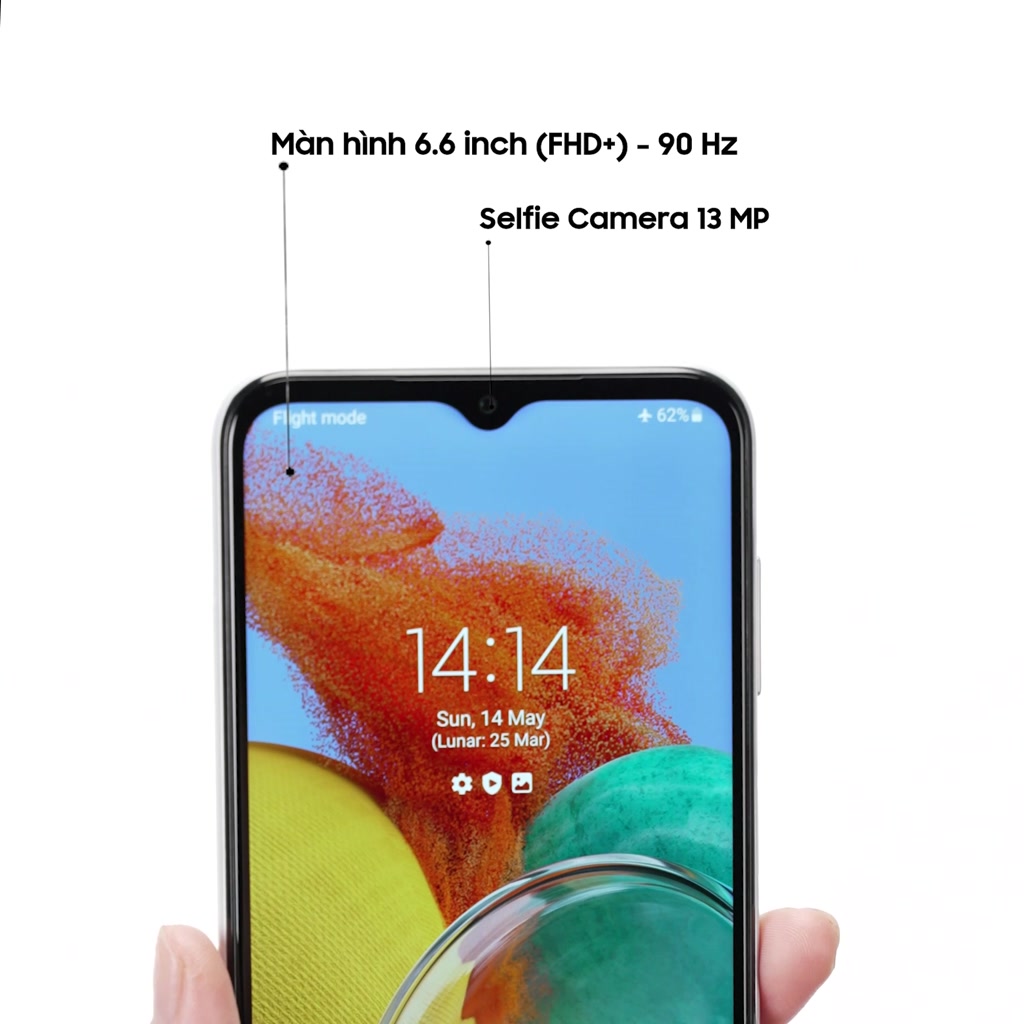 Điện thoại Samsung Galaxy M14 5G (4GB/128GB) | BigBuy360 - bigbuy360.vn