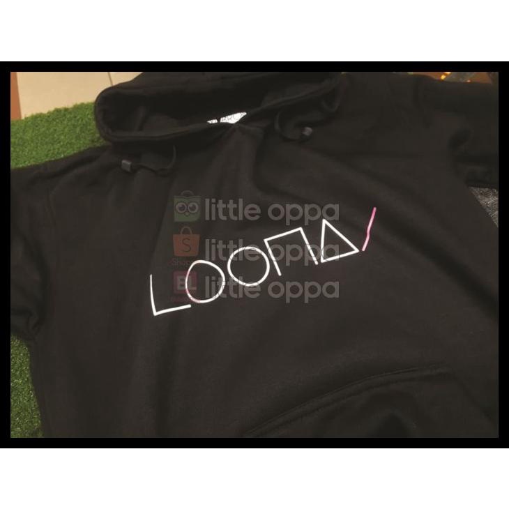 Áo Hoodie Lông Cừu Cao Cấp Phong Cách Kpop Loona