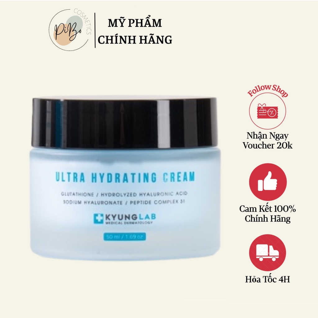 Kem Dưỡng Ẩm Phục Hồi Làn Da Thiếu Sức Sống KyungLab Hàn Quốc