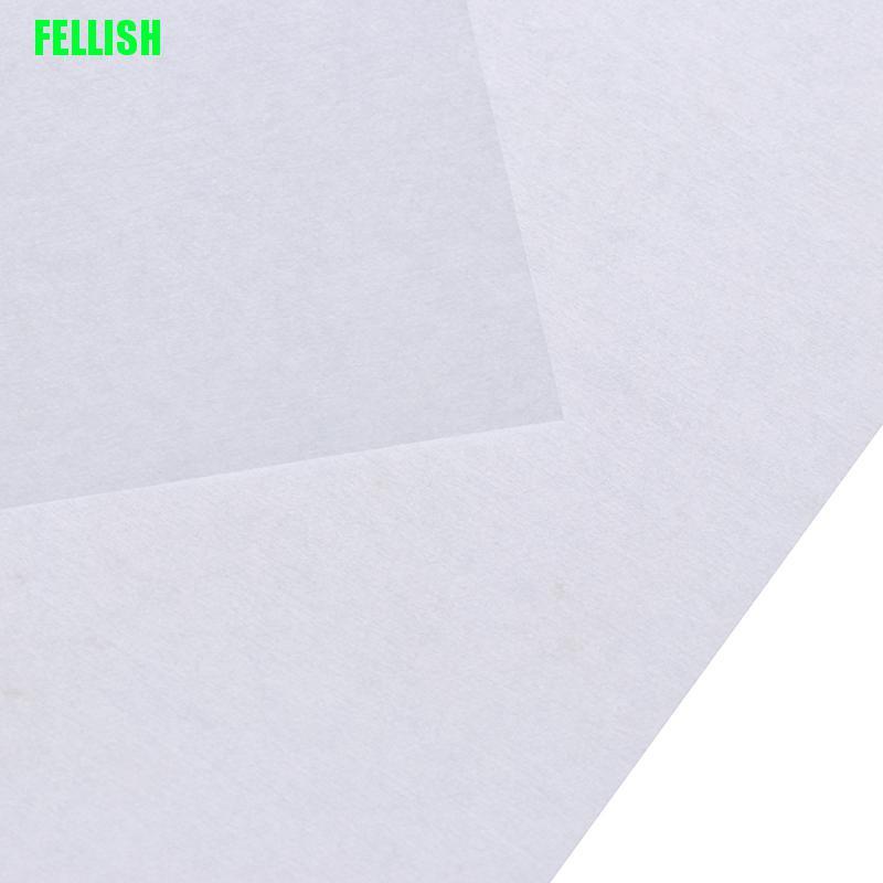 Set 100 tờ giấy viết thư pháp trong suốt tiện dụng