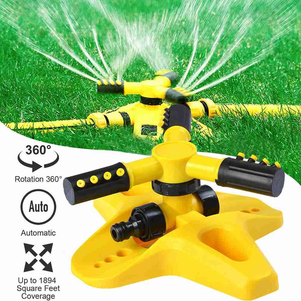 Vòi Phun Nước Tưới Cây Tự Động Xoay 360 Độ Tiện Dụng