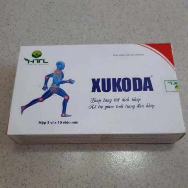 Thuốc bổ gân xương khớp XUKODA