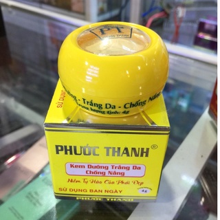 Kem phước thanh trắng da chống nắng 4g