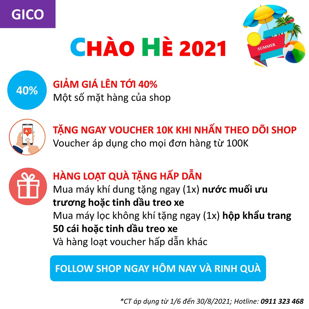 Máy lọc không khí Ô TÔ, màng HEPA loại bỏ bụi mịn, Formaldehye. Đèn chỉ báo chất lượng + 3 chế độ gió + điều khển cử chỉ