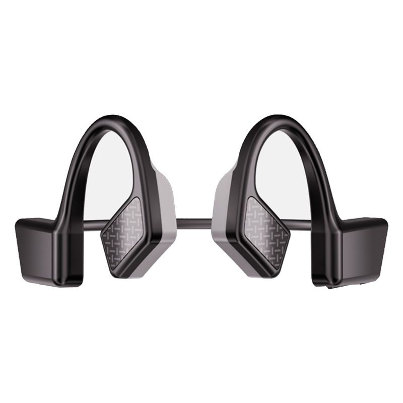 BTM❤  Portable Wireless Bluetooth Headset Bone Conduction Headphones Built-in Battery