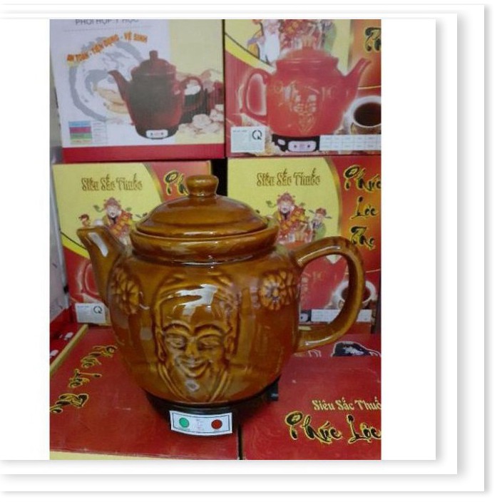 Siêu Sắc Thuốc 2.8l - ấm nấu thuốc bắc