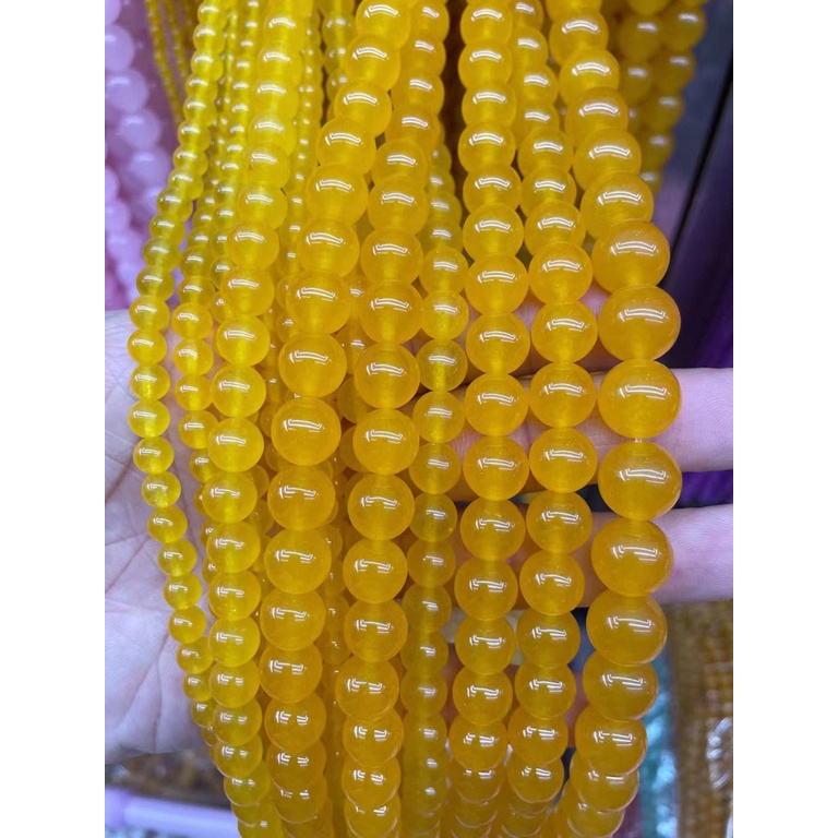 DIY Multicolor Round Loose round Beads 6/8/10mm For Making Accessories