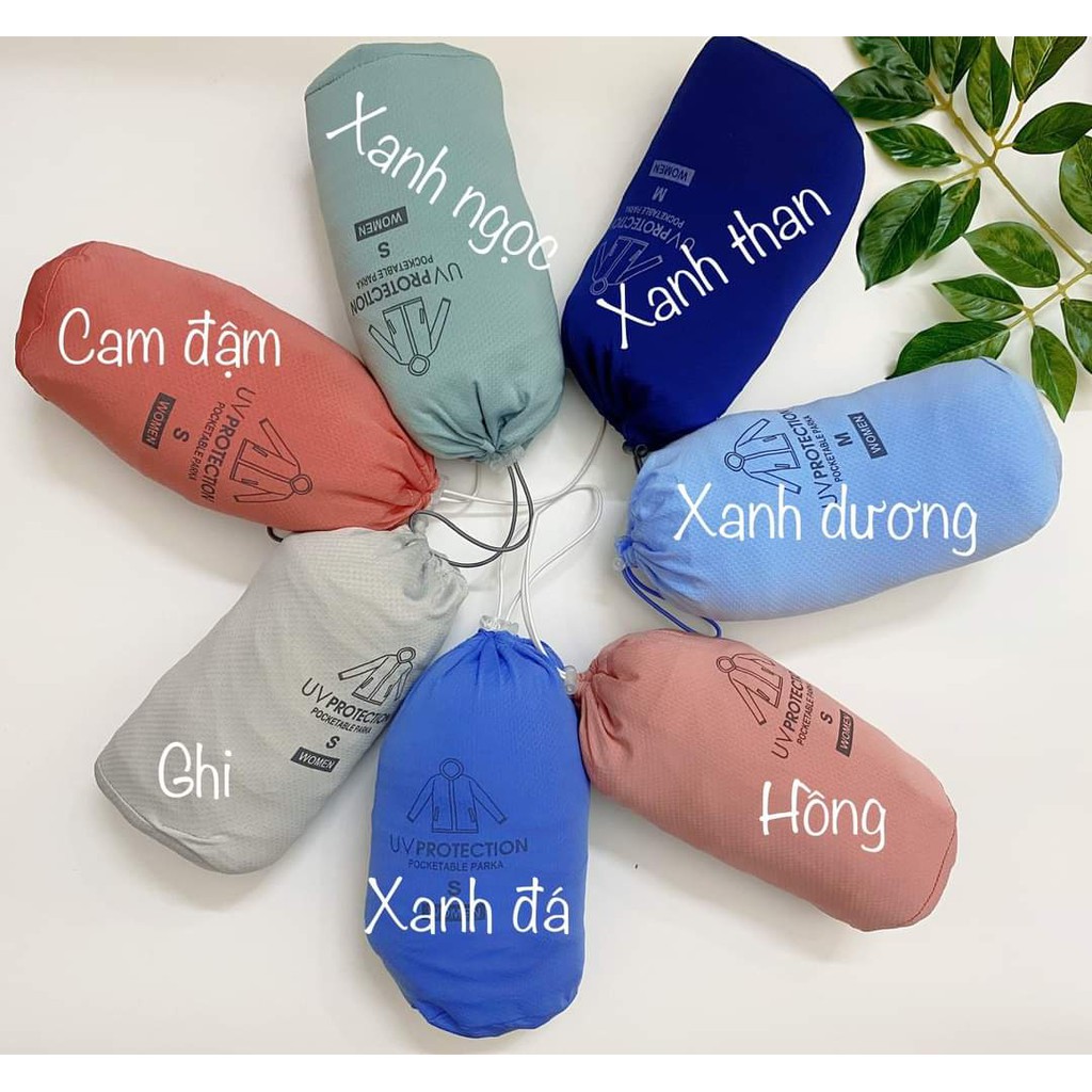 Áo Chống Nắng Nữ - Áo Chống Nắng 2 Lớp Muji Chống Tia UV, Tia Cực Tím - EVA13 | BigBuy360 - bigbuy360.vn