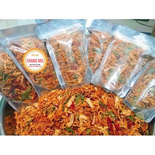 100gr gà khô lá chanh loại 1 - túi zip 100g
