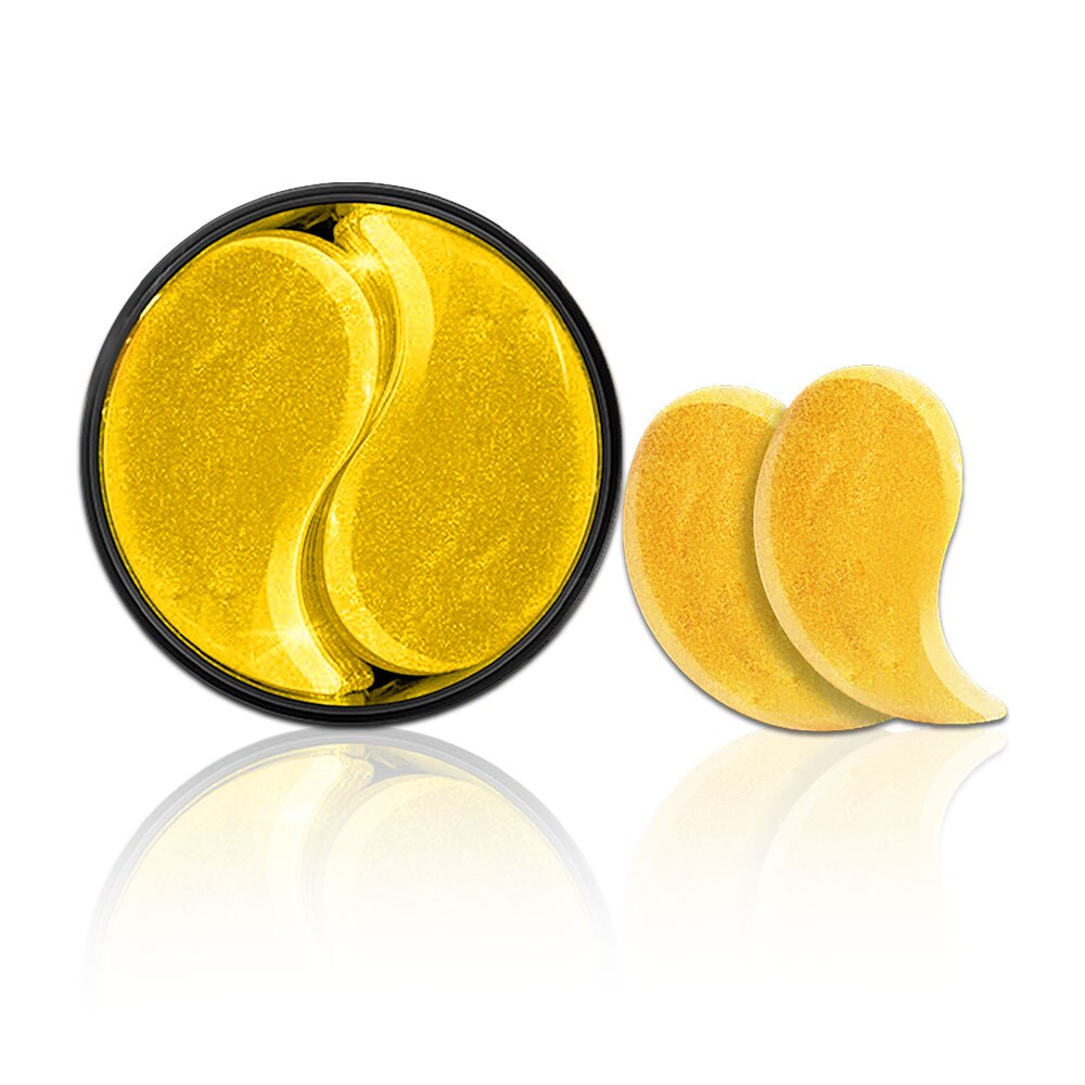 [Hàng mới về] Set 60 mặt nạ mắt tinh chất vàng 24K giảm nếp nhăn quầng thâm cấp ẩm hiệu quả