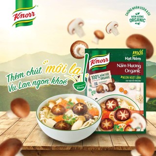 🌹🌹Combo 4 gói Hạt Nêm Knorr Nấm Hương Organic 380g