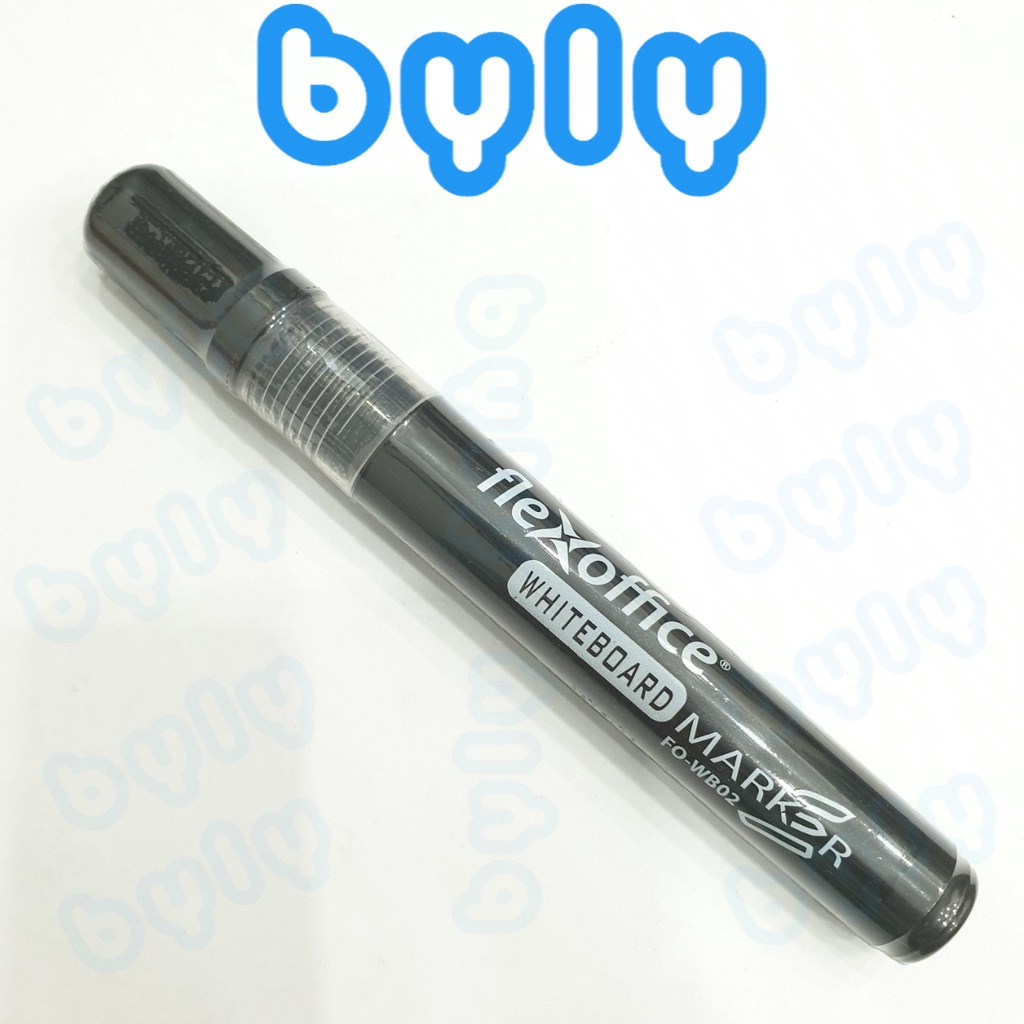 Bút lông bảng trắng bôi được Thiên Long FO-WB02 vặn thay mực dễ dàng - ByLy Store